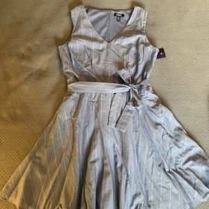 Chaps chambray dress 12 NWT